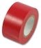 PRO POWER SH89RD Tape, Red, Insulating, PVC (Polyvinylchloride), 50 mm, 1.97 ", 33 m, 108.27 ft