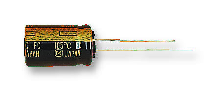 PANASONIC ELECTRONIC COMPONENTS EEU-FC1J471L Electrolytic Capacitor, 470 &micro;F, 63 V, FC Series, &plusmn; 20%, Radial Leaded, 12.5 mm