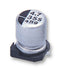 PANASONIC ELECTRONIC COMPONENTS EEEHA1C101WP SMD Aluminium Electrolytic Capacitor, Radial Can - SMD, 100 &micro;F, 16 V, HA Series