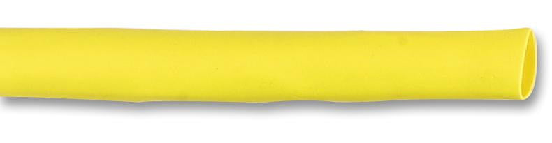 PRO POWER CGFC-24/8-4 Heat Shrink Tubing, CGFC Series Polyolefin, 24 mm, 0.944 ", 3:1, Yellow, 9.84 ft, 3 m