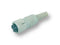 HIRSCHMANN MAK 5100 S 45 DIN Audio / Video Connector, 45&deg;, 5 Contacts, Socket, Cable Mount, Tin Plated Contacts