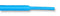 RAYCHEM - TE CONNECTIVITY RNF-100-1/16-6-STK Heat Shrink Tubing, Flexible Flame Retardant, 1.6 mm, 0.062 ", 2:1, Blue, 4 ft, 1.2 m