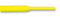 RAYCHEM - TE CONNECTIVITY RNF-100-3/16-4-STK Heat Shrink Tubing, Flexible Flame Retardant, 4.8 mm, 0.188 ", 2:1, Yellow, 4 ft, 1.2 m