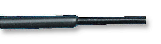 RAYCHEM - TE CONNECTIVITY RW-200-E-3/16-0-SP Heat Shrink Tubing, High Temperature, 4.8 mm, 0.187 ", 2:1, Black, 164.05 ft, 50 m