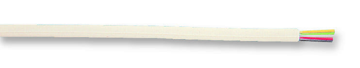 PRO POWER GC5042 Multicore Unscreened Cable, FCC68 Data, Per M, White, 4 Core, 26 AWG