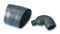 RAYCHEM - TE CONNECTIVITY 222A111-25-0 Heat Shrink Boot, Moulded, Right Angle, 0.7 ", 17.8 mm, Black