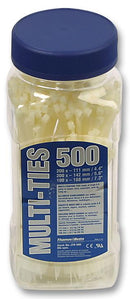 THOMAS & BETTS JTN-500 Cable Tie, Nylon 6.6 (Polyamide 6.6), Natural