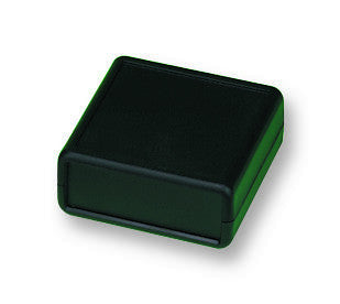 HAMMOND 1593DBK Non Metallic Enclosure, 1593 Series, Ergonomic, Recessed Top, Handheld