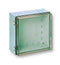 FIBOX CAB PC 302018 T Plastic Enclosure, Wall Mount, Polycarbonate, 200 mm, IP65, NEMA 1, 4, 4X, 12, 13, 180 mm
