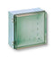 FIBOX CAB PC 303018 T3B Plastic Enclosure, Wall Mount, Polycarbonate, 300 mm, IP65, NEMA 1, 4, 4X, 12, 13, 180 mm