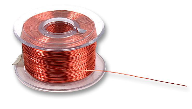 PRO POWER RRW-P-105 Wire, Solderable Enamelled, PU, Pink, 32 AWG, 0.029 mm&iuml;&iquest;&frac12;, 88 ft, 27 m