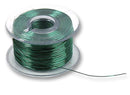 ROADRUNNER RRW-G-105 PK4 Wire, Solderable Enamelled, PU, Green, 32 AWG, 0.029 mm&iuml;&iquest;&frac12;, 88 ft, 27 m