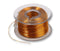 PRO POWER RRP-C-105 Wire, Solderable Enamelled, PU, Gold, 34 AWG, 0.018 mm&sup2;, 124 ft, 38 m