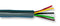 ALPHA WIRE 1174C SL002 Multicore Unscreened Cable, Control, Slate, 4 Core, 22 AWG, 0.35 mm&sup2;, 500 ft, 152.4 m