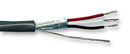 9534 -  Multicore Screened Cable, Computer, EIA RS-232, Per M, Chrome, 4 Core, 24 AWG, 0.2 mm²