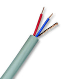 VAN DAMME 268024C Multipair Screened Cable, Microphone, Per M, Grey, 1 Pair, 24 AWG, 0.22 mm&iuml;&iquest;&frac12;