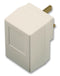 MULTICOMP PS5WMEP Non Metallic Enclosure, Power Supply Case, Multipurpose, ABS (Acrylonitrile Butadiene Styrene)