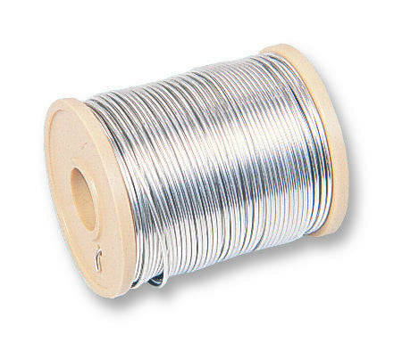 PRO POWER TCW20 500G Tinned Copper Wire, TCW, 20 SWG, 0.66 mm&sup2;, 33 A, 282 ft, 86 m