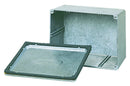 DELTRON ENCLOSURES 460-0060 Metallic Enclosure, Box, Diecast, IP66, EMI/RFI Box, 106.7 mm, 120.6 mm, 171.5 mm, Aluminium