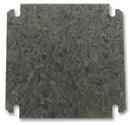 FIBOX EKPVT Panel, 338mmx238mm, Steel, Steel, EKP Series Modular Polycarbonate Enclosures, 338 mm, 239 mm
