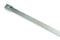 PANDUIT MLT4S-CP Cable Tie, Stainless Steel, Natural, 362 mm, 4.6 mm, 102 mm, 200 lb