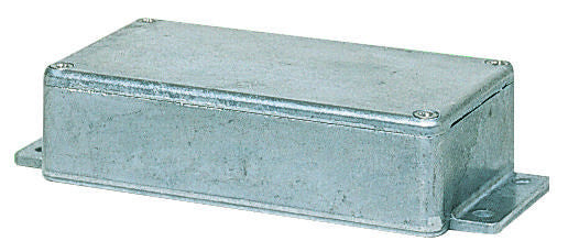 DELTRON ENCLOSURES 455-0030 Metallic Enclosure, Box, Diecast, Flanged, IP54, EMI/RFI Box, 54.9 mm, 89.1 mm, 114.2 mm, Aluminium