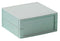BOPLA 26160000 Non Metallic Enclosure, IP40, Instrument, PS (Polystyrene), IP40, 75 mm, 133 mm