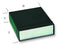 HAMMOND 1598ABK Non Metallic Enclosure, Flame Retardant, Aluminum End Panels, Instrument