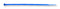 HELLERMANNTYTON T50R-BLUE(100 PACK) Cable Tie, Nylon 6.6 (Polyamide 6.6), Blue, 200 mm, 4.6 mm, 50 mm