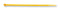 HELLERMANNTYTON T50R-YELLOW (100 PACK) Cable Tie, Nylon 6.6 (Polyamide 6.6), Yellow, 200 mm, 4.6 mm, 50 mm