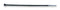 HELLERMANNTYTON T30L-BLK(100 PACK) Cable Tie, Nylon 6.6 (Polyamide 6.6), Black, 190 mm, 3.5 mm, 50 mm
