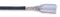 3M 3659-9 Ribbon Screened Cable, Round Jacketed Flat, Per M, Black, 9 Core, 28 AWG, 0.072 mm&iuml;&iquest;&frac12;