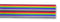 3M 3302-20 Ribbon Cable, Colour Coded Flat, Multiple, 20 Core, 28 AWG, 0.072 mm&iuml;&iquest;&frac12;, 100 ft, 30.5 m