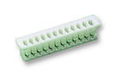 MOLEX 51021-0600 Wire-To-Board Connector, 1.25 mm, 6 Contacts, Receptacle, PicoBlade 51021 Series, Crimp, 1 Rows