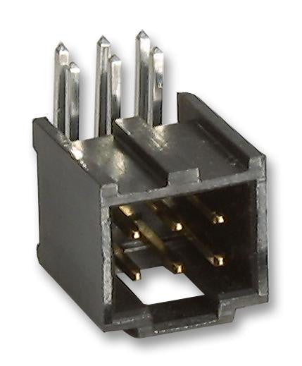 MOLEX 90130-3212 Wire-To-Board Connector, Right Angle, 2.54 mm, 12 Contacts, Header, C-Grid III 90130 Series