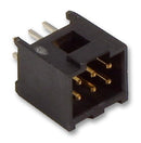 MOLEX 90130-1220 Wire-To-Board Connector, Vertical, 2.54 mm, 20 Contacts, Header, C-Grid III 90130 Series
