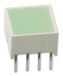 BROADCOM LIMITED HLMP-2885 LED Bar Graph Array, Green, 20 mA, 2.2 V, 100 mcd, 8 LED's, 8.89mm x 19.05mm