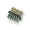 HARWIN M50-3501042 Board-To-Board Connector, Straight, 1.27 mm, 20 Contacts, Header, Archer M50 Series, Through Hole