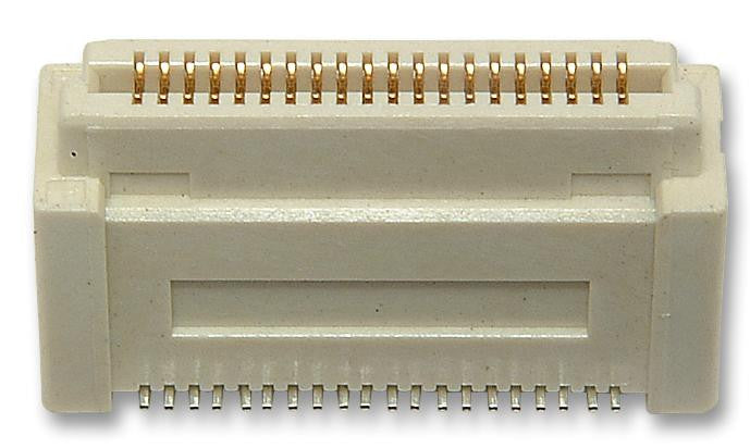 AMP - TE CONNECTIVITY 5-5179010-2 Stacking Board Connector, Vertical, FSI Series, 60 Contacts, Receptacle, 0.8 mm, Surface Mount