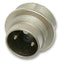 BINDER 09 0173 00 08 Circular Connector, 723 Series, Panel Mount Receptacle, 8 Contacts, Solder Pin, Brass Body