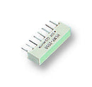 BROADCOM LIMITED HLMP-2550 LED Bar Graph Array, Green, 20 mA, 2.2 V, 50 mcd, 4 LED's, 19.05mm x 3.81mm