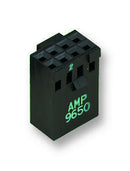 AMP - TE CONNECTIVITY 87631-8 Wire-To-Board Connector, 2.54 mm, 12 Contacts, Receptacle, AMPMODU Mod IV Series, Crimp, 2 Rows