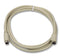 VIDEK 3073-10 Extension Cable, Straight, Mini-DIN Plug, PS/2, Mini-DIN Socket, PS/2, 32.8ft, 10m, White