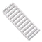 WAGO 248-502 Marker Card, Horizontal, 1-10, White, Identification