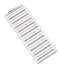WAGO 209-507 Terminal Block Marker, Terminal Block Marker Card, 51-100