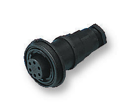 BULGIN PX0795/S Circular Connector, Buccaneer Standard Series, Cable Mount Receptacle, 12 Contacts