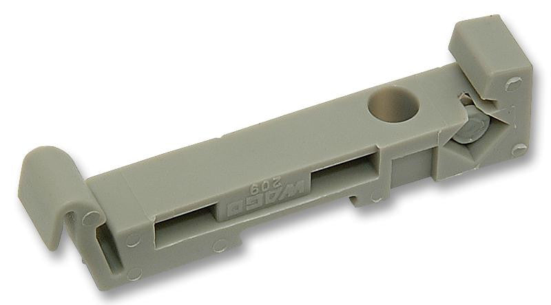 WAGO 209-137 Connector Accessory, Mounting Adapter, DIN 35 Rail Terminal Block