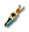 AMP - TE CONNECTIVITY 66741-6 Contact, Multimate, CPC Series, Socket, Crimp, 10 AWG, Gold Plated Contacts