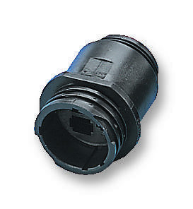 AMP - TE CONNECTIVITY 206207-1 Circular Connector, CPC Series 3, Cable Mount Receptacle, 3 Contacts, Thermoplastic Body