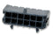MOLEX 43045-2014 Wire-To-Board Connector, 3 mm, 20 Contacts, Header, Micro-Fit 3.0 43045 Series, 2 Rows